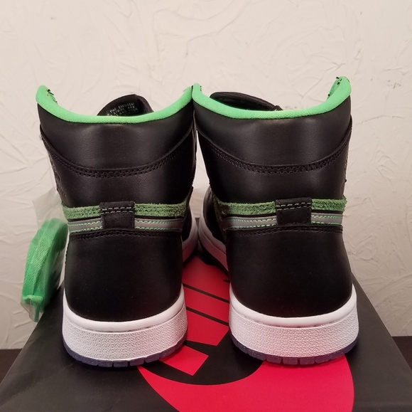 Air Jordan 1 Retro High Green Men's Size 7.5 - Picture 10 of 11